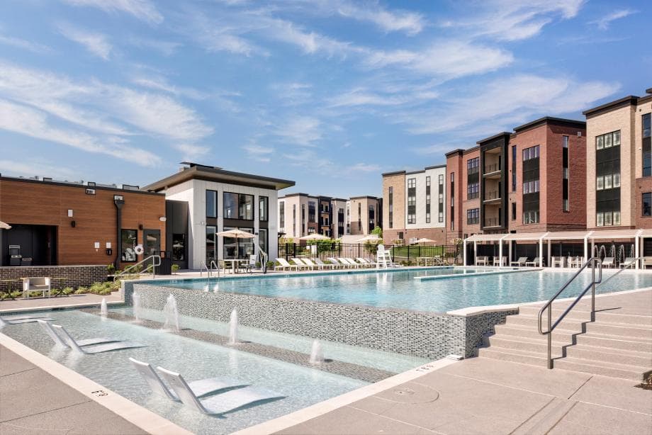 Metro Walk at Moorefield Station