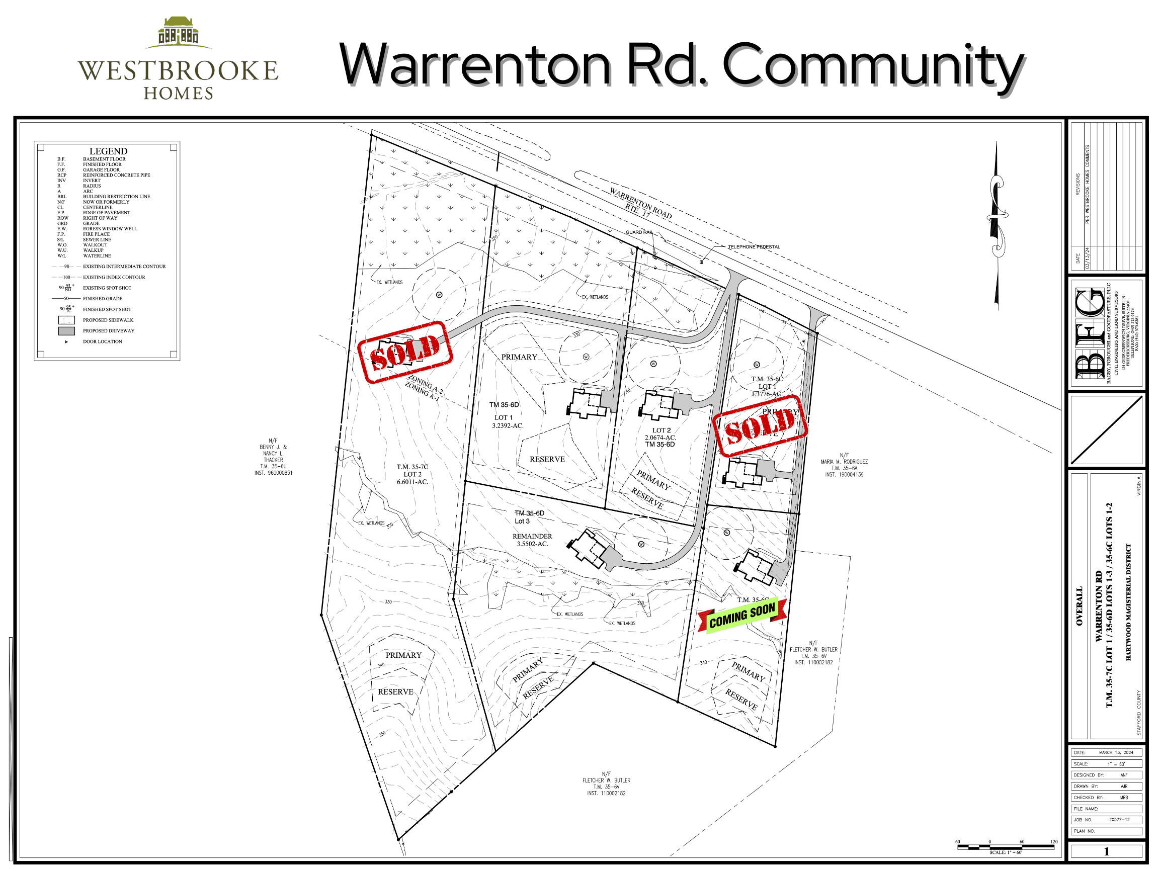 Warrenton Road Estates
